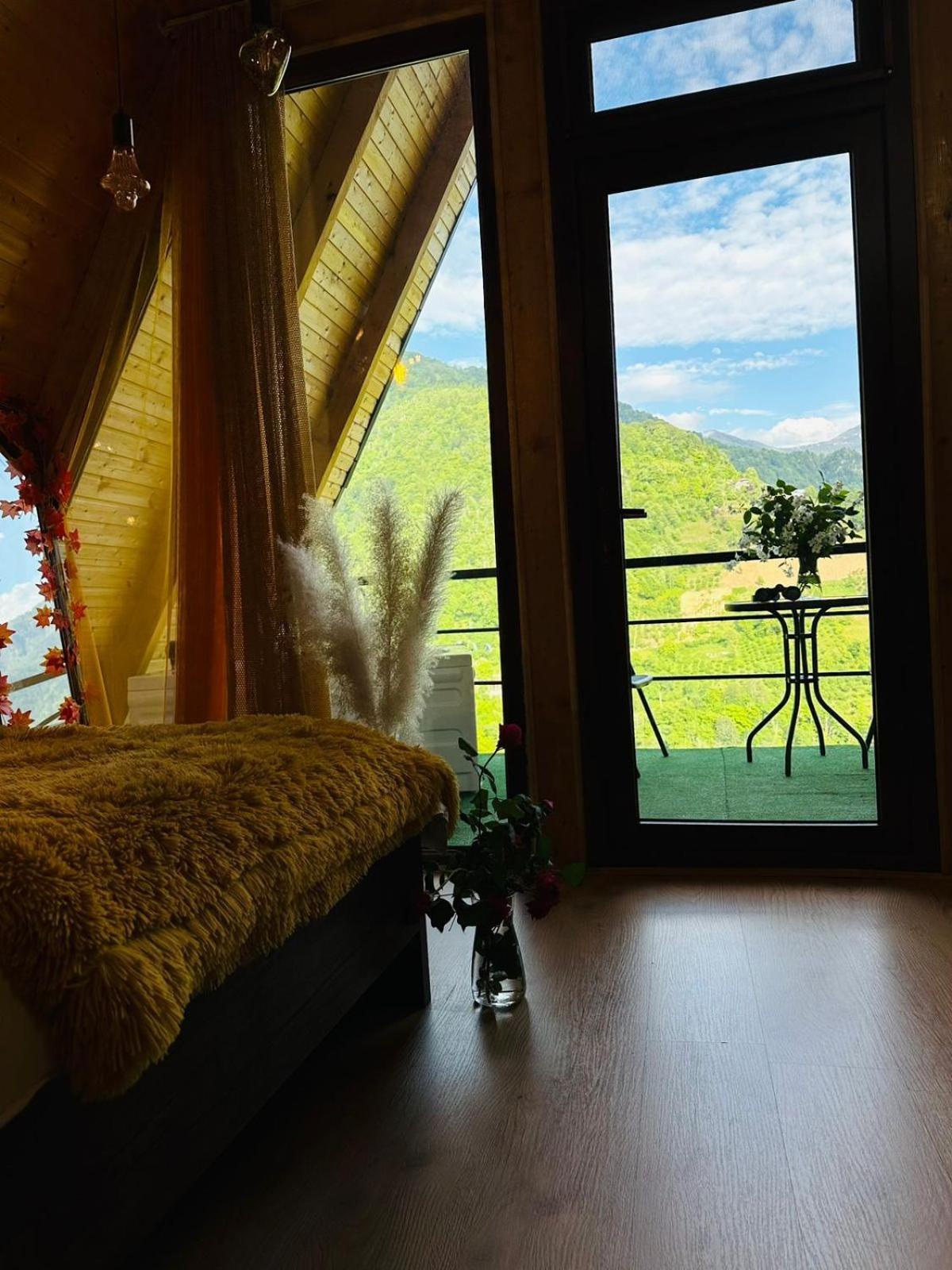 Eco Cottage Sunrise Merisi Exterior foto
